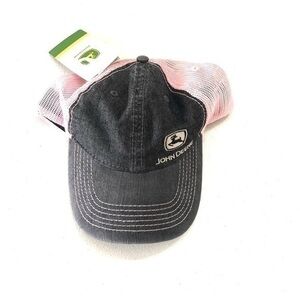NWT John Deere Women's Hat Adjustable Size